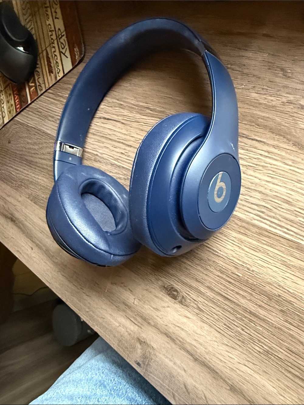 Beats by Dre Studio3 Wireless Over-Ear Headphones - Navy Blue